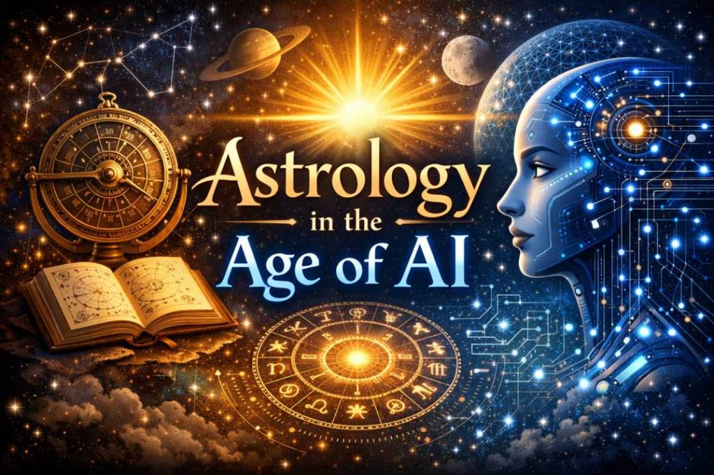 Astrology in the Age of AI: Tradition Meets Technology