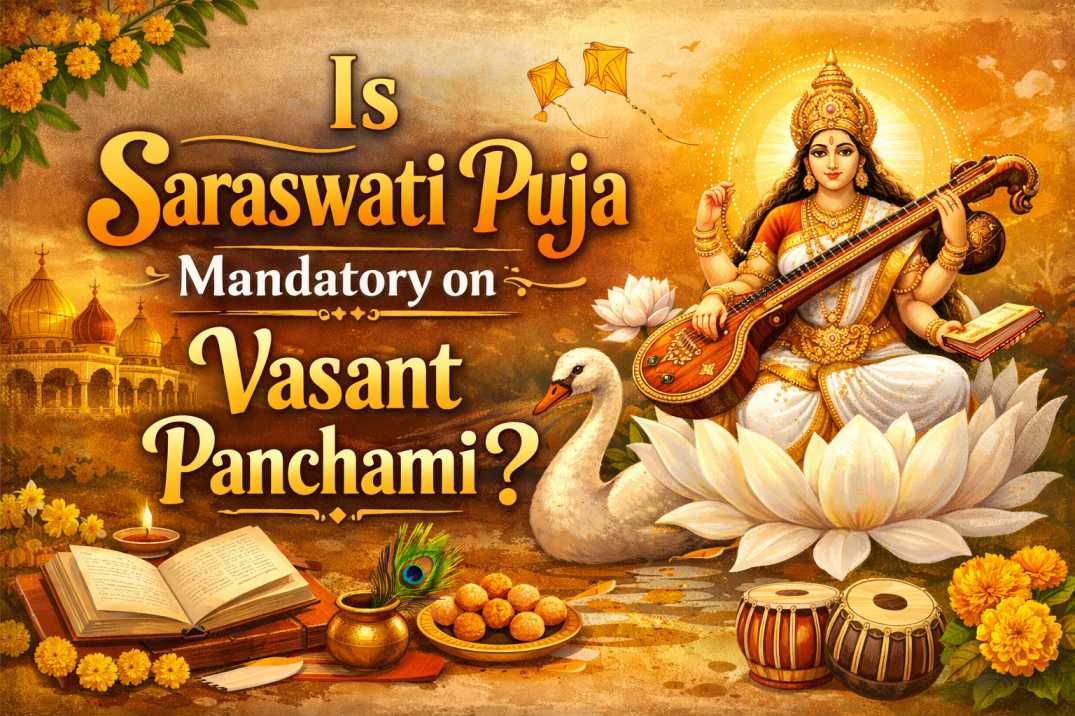 Is Saraswati Puja Mandatory on Vasant Panchami? Astrology Explains
