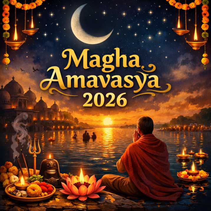 Magha Amavasya 2026: Why This Dark Moon Can Change Your Destiny