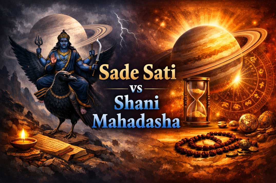 Sade Sati vs Shani Mahadasha – Key Differences Explained