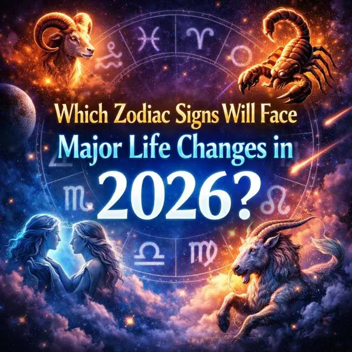 Which Zodiac Signs Will Face Major Life Changes in 2026?
