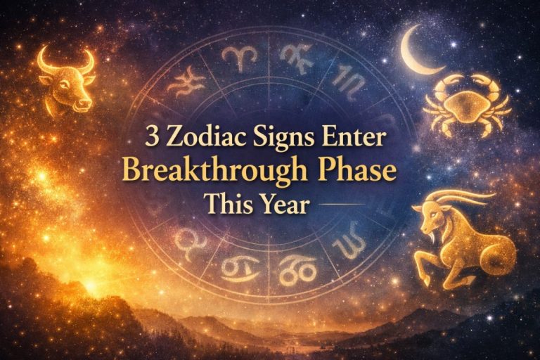 3 Zodiac Signs Enter Breakthrough