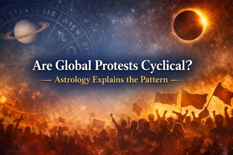 Are Global Protests Cyclical? Astrology Explains the Pattern