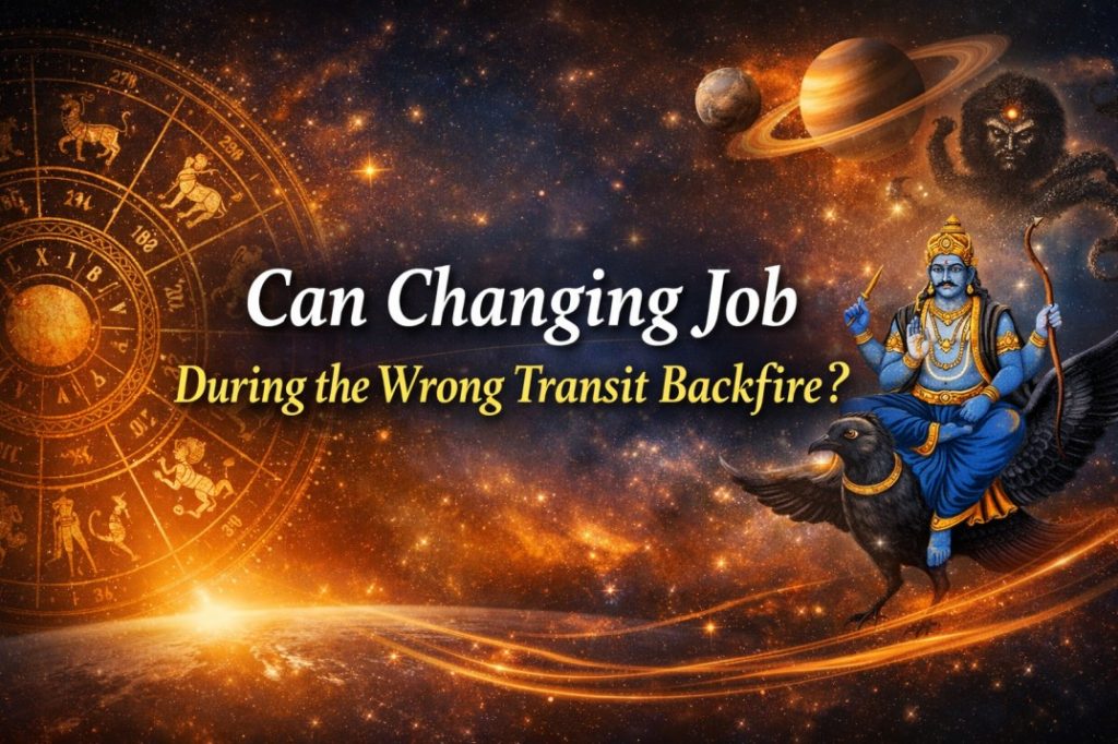 Can Changing Job During the Wrong Transit Backfire?