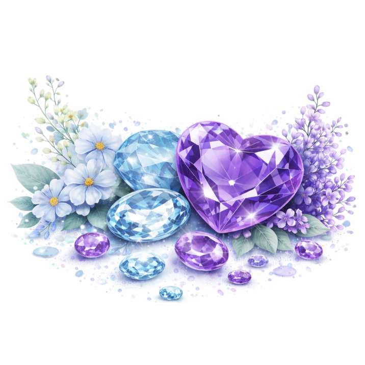 Can March born wear amethyst?