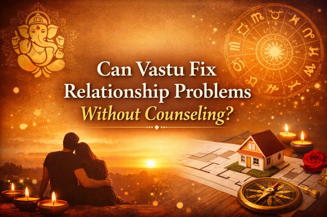 Can Vastu Fix Relationship Problems Without Counseling?