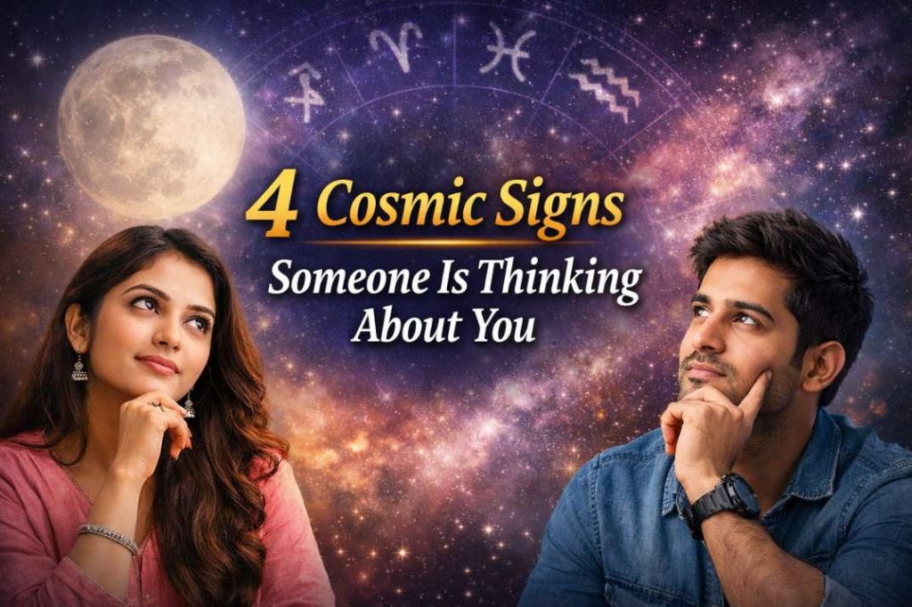 4 Cosmic Signs