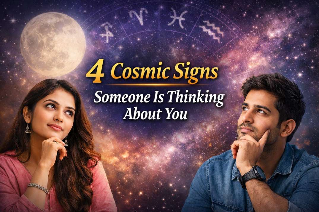 4 Cosmic Signs