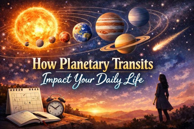 How Planetary Transits Impact Your Daily Life in Astrology