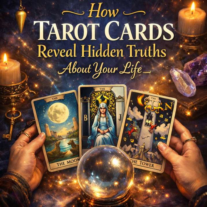 How Tarot Cards Reveal Hidden Truths About Your Life