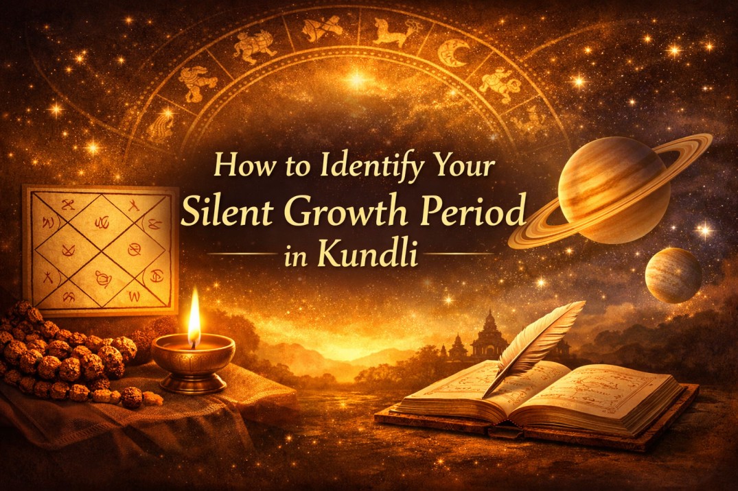 How to Identify Your Silent Growth Period in Kundli