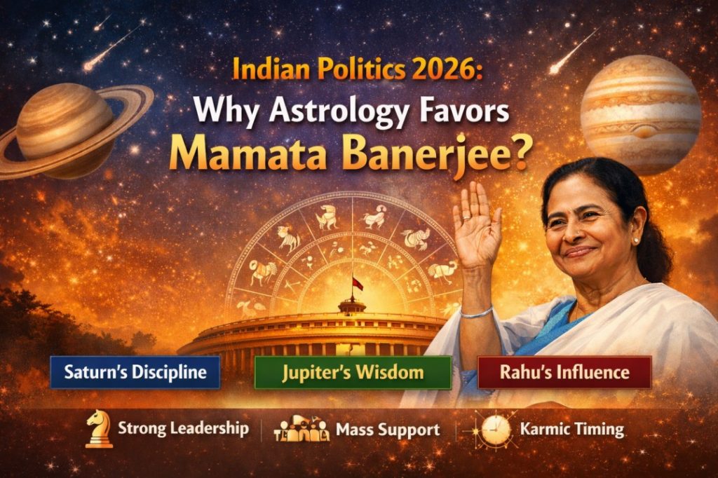 Indian Politics 2026: Why Astrology Favors Mamata Banerjee?
