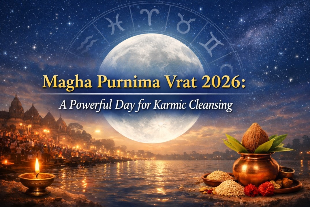 Magha Purnima Vrat 2026