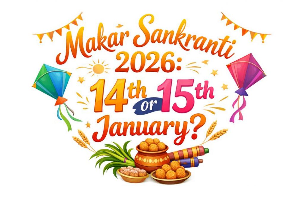 Makar Sankranti 2026: 14th or 15th January?