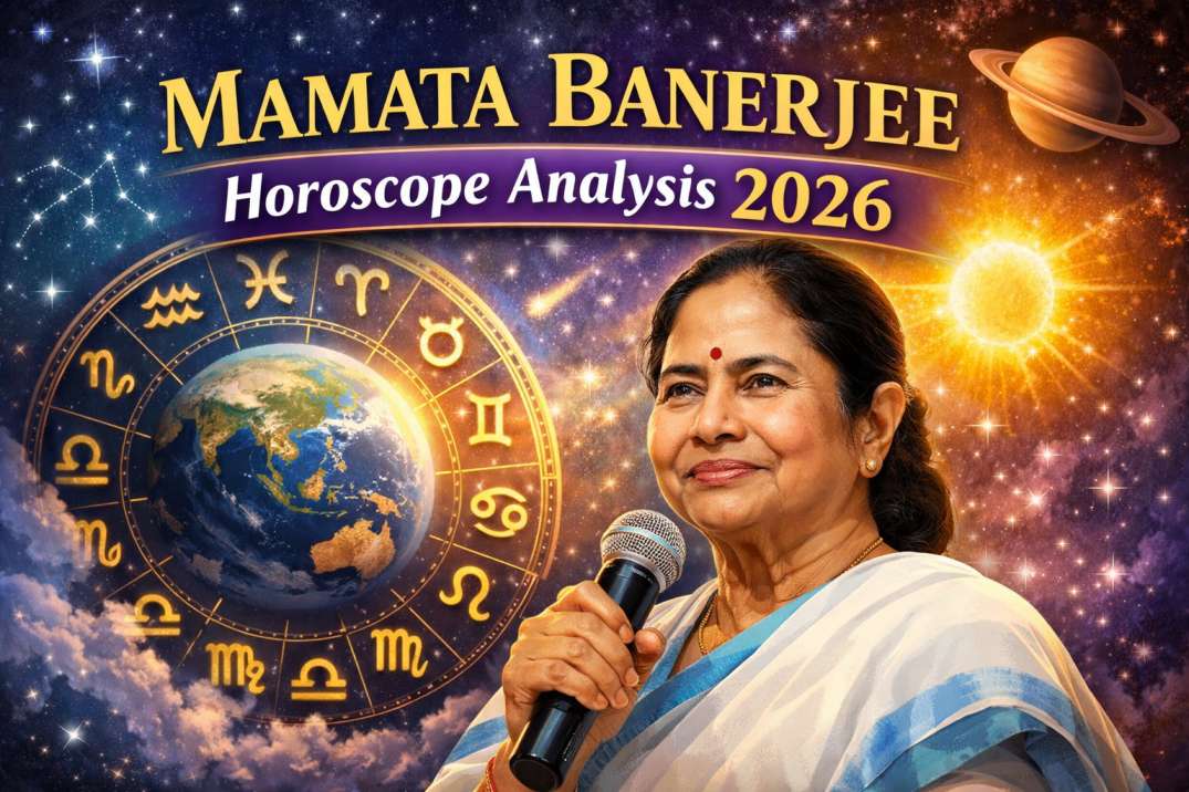 Mamata Banerjee Horoscope Analysis 2026: Leadership & Planetary Trends