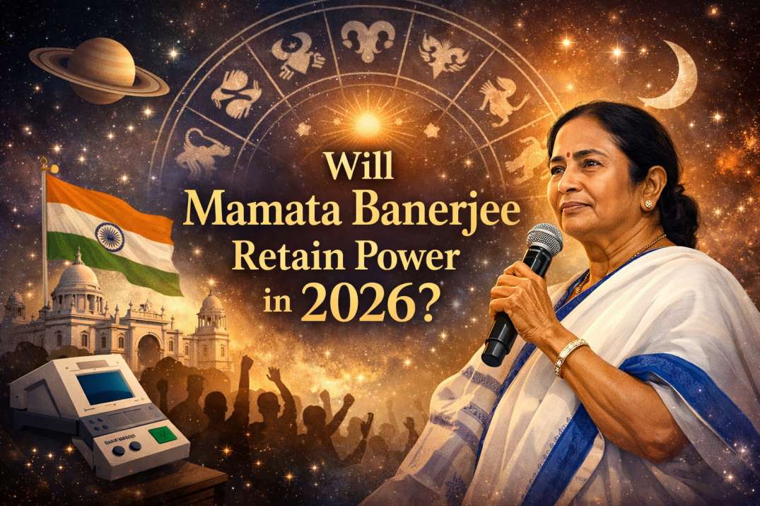 Astrological Prediction: Will Mamata Banerjee Retain Power in 2026?