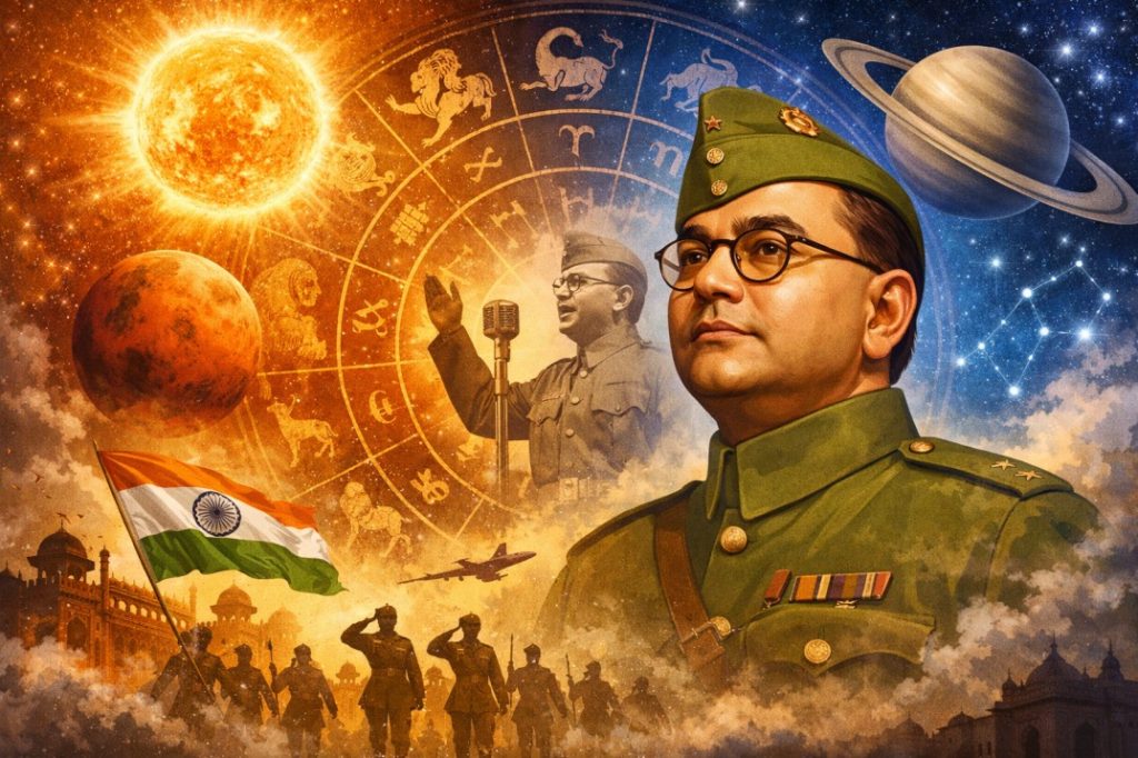 Netaji Subhas Chandra Bose: Destiny of a Leader Written in the Stars