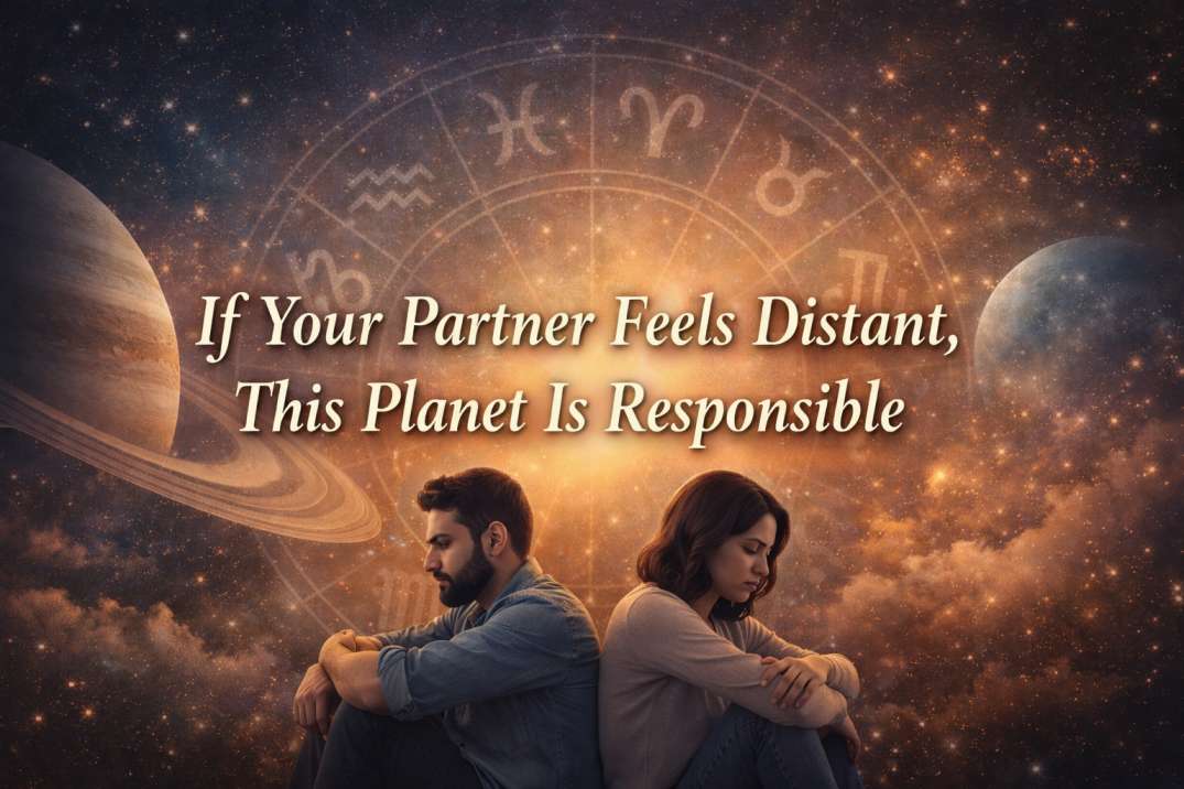 Partner Feels Distant