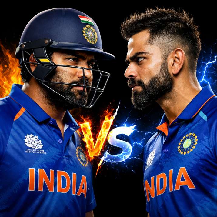 Rohit Sharma vs Virat Kohli: Composure & Intensity Explained by Astrology