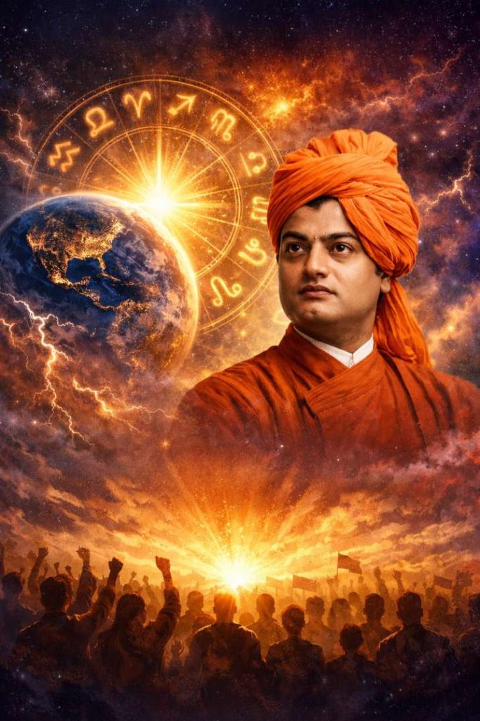 Why Swami Vivekananda’s Words Still Shake the World: Astrology Explains