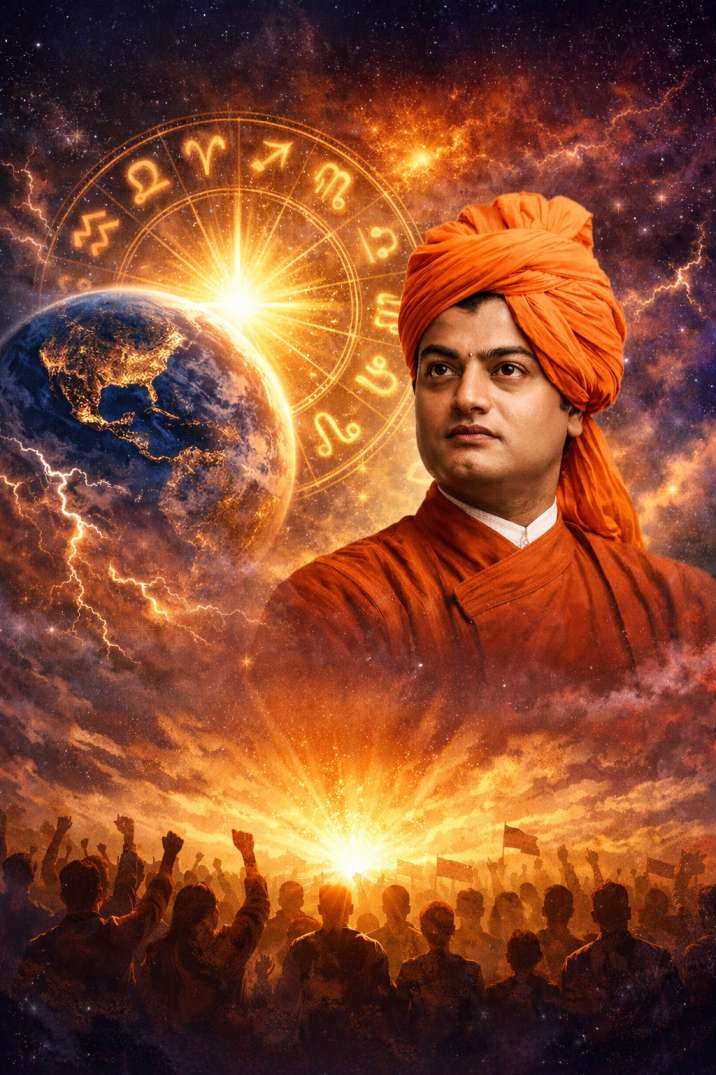 Why Swami Vivekananda’s Words Still Shake the World: Astrology Explains