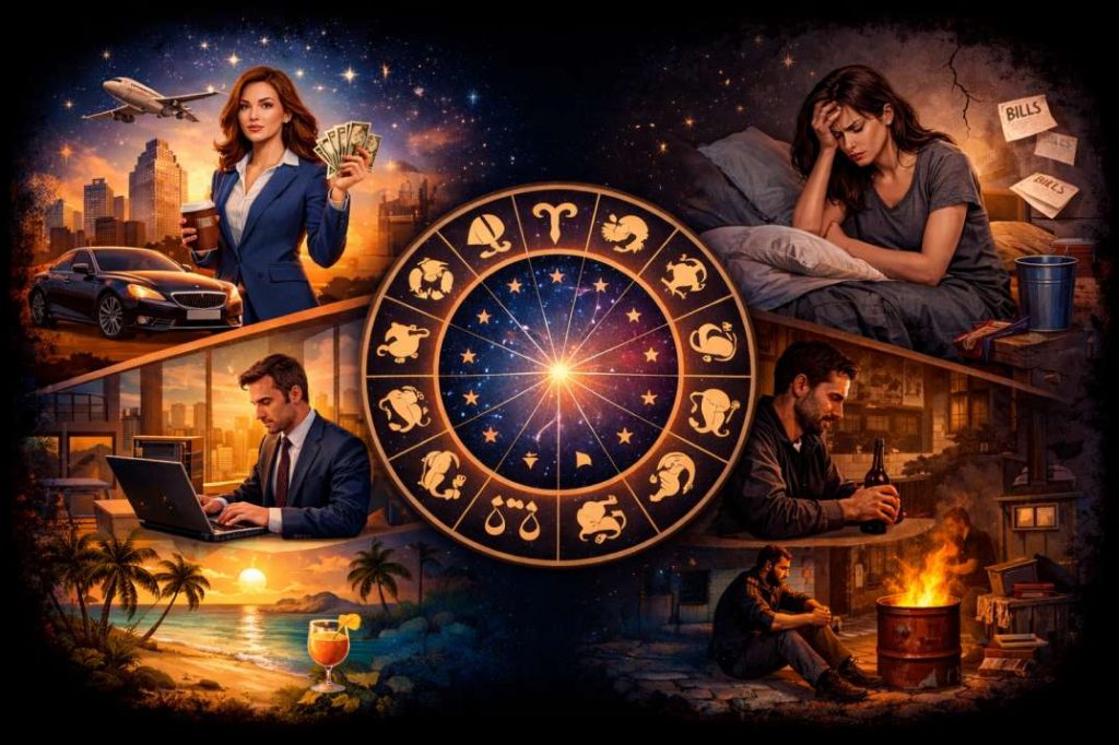 Two People With Same Horoscope Live Different Lives