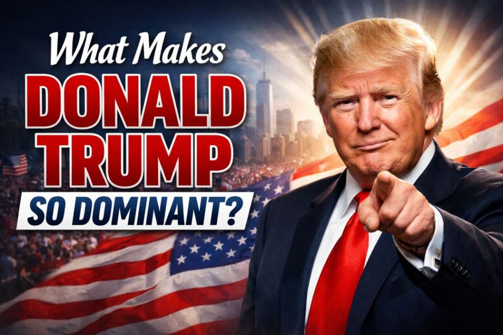 What Makes Donald Trump So Dominant? An Astrological Breakdown