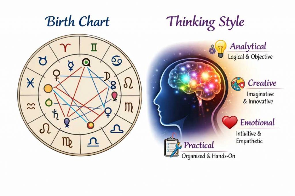 What Your Birth Chart Reveals About Your Thinking Style