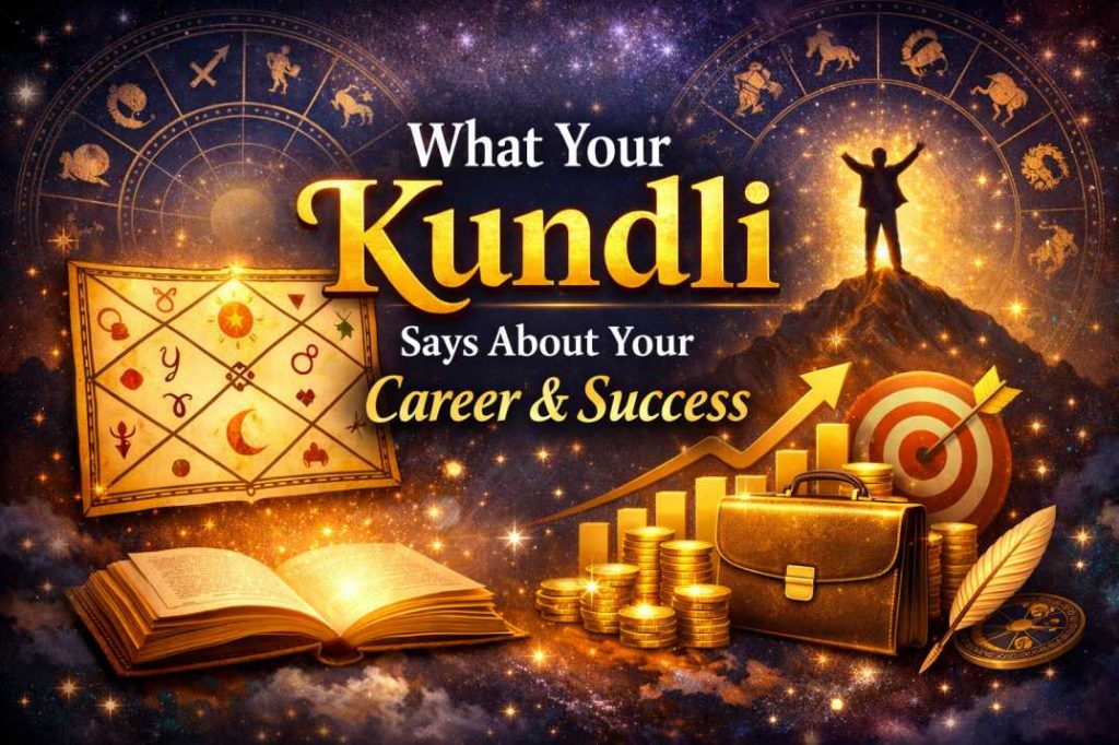What Your Kundli Says About Your Career & Success