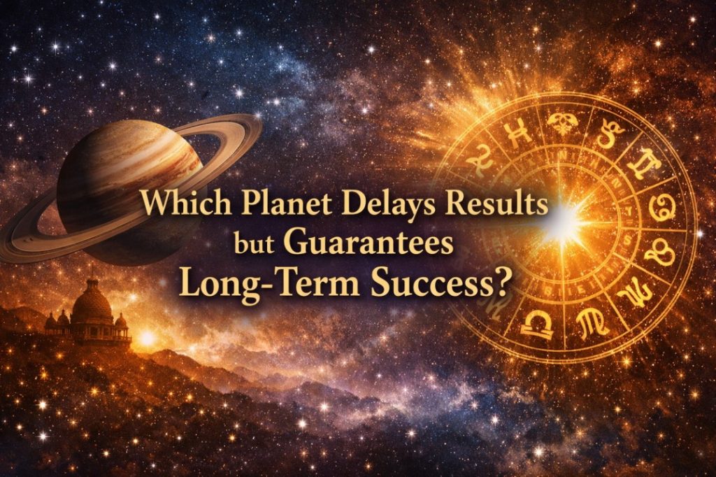 Which Planet Delays Results but Guarantees Long-Term Success?