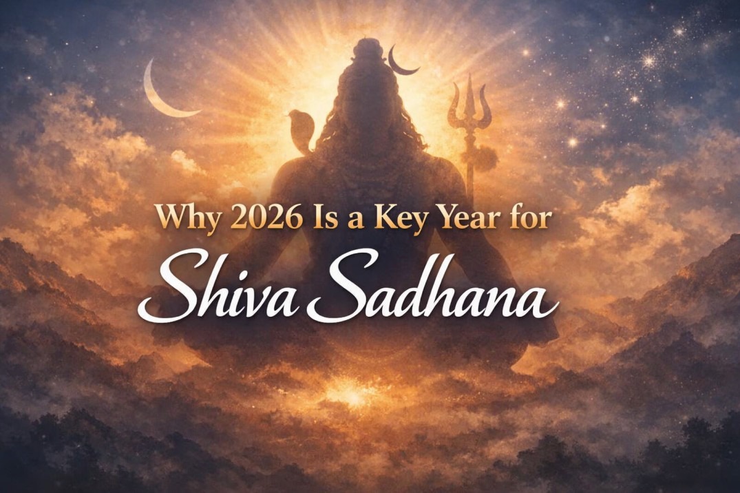 Why 2026 Is a Key Year for Shiva Sadhana in Vedic Astrology