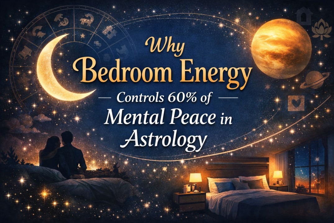 Why Bedroom Energy Controls 60% of Mental Peace in Astrology