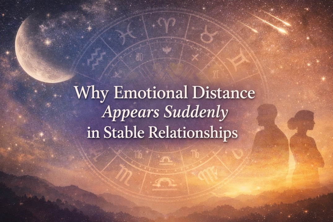 Why Emotional Distance Appears Suddenly in Stable Relationships