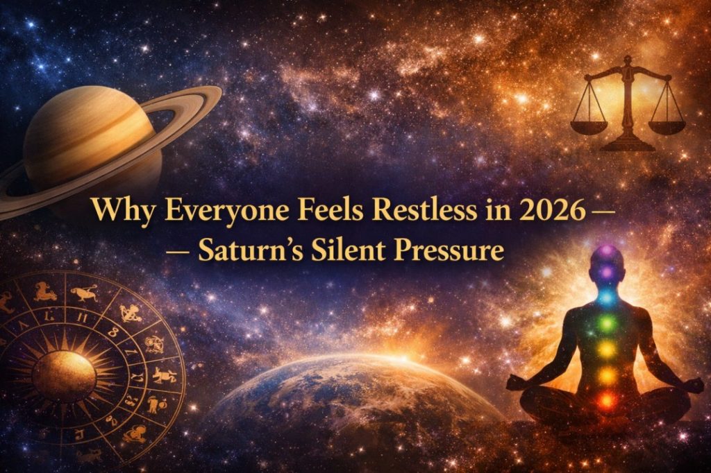 Why Everyone Feels Restless in 2026 – Saturn’s Silent Pressure