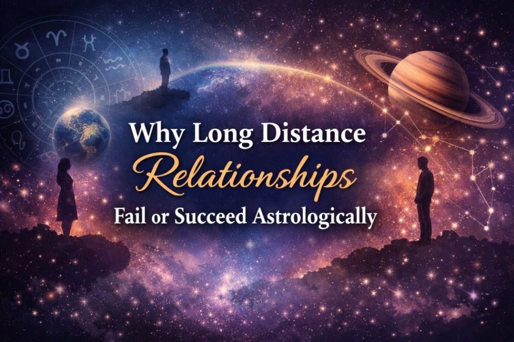 Why Long Distance Relationships Fail or Succeed Astrologically