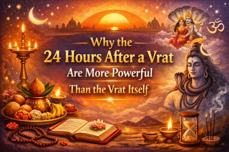 Why the 24 Hours After a Vrat Are More Powerful Than the Vrat Itself