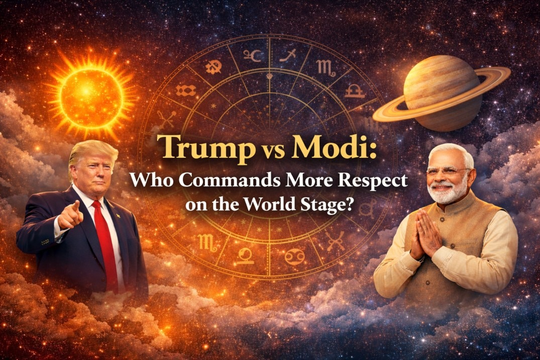 Trump vs Modi: Who Commands More Respect on the World Stage?