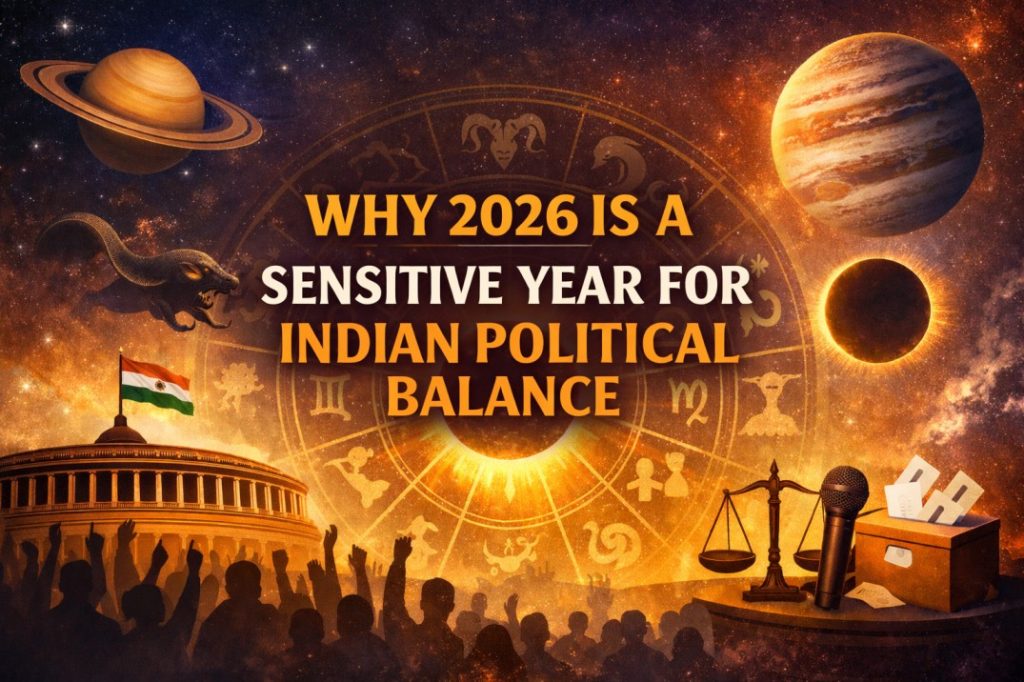Why 2026 Is a Sensitive Year for Indian Political Balance