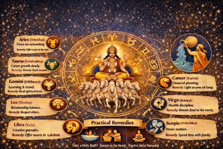Kumbha Sankranti Horoscope Effect on All 12 Rashis