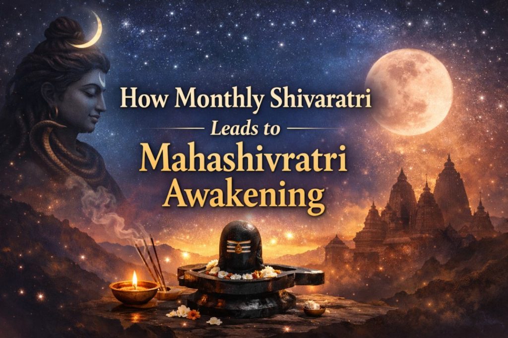 How Monthly Shivaratri Leads to Mahashivratri Awakening