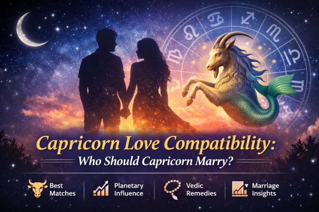 Capricorn Love