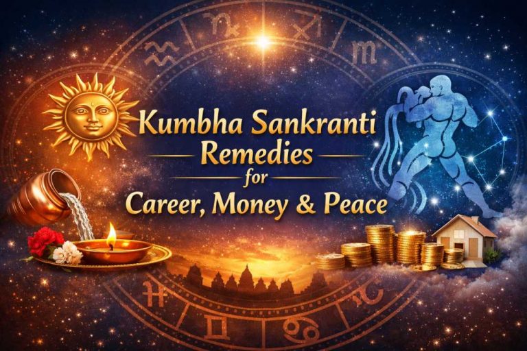 Kumbha Sankranti Remedies