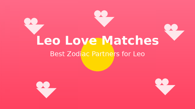 Leo Love Matches