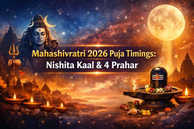Mahashivratri 2026 Puja Timings