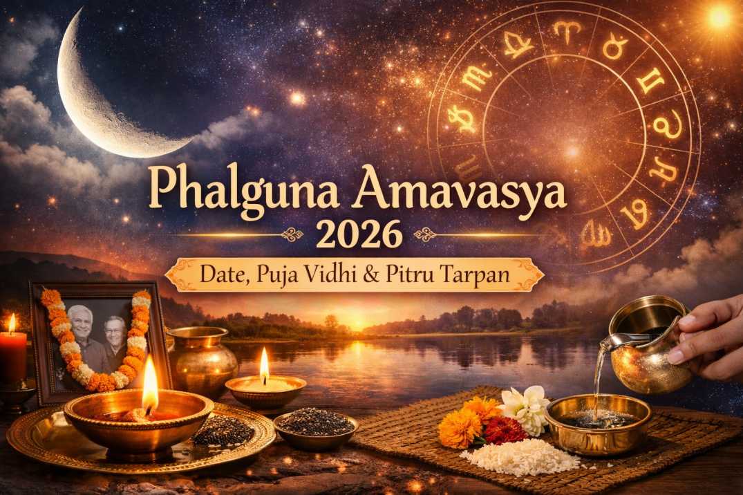 Phalguna Amavasya 2026