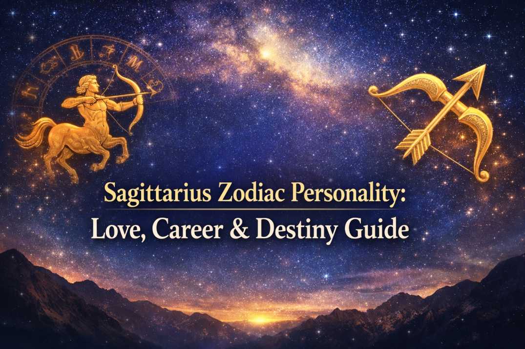 Sagittarius Zodiac Personality