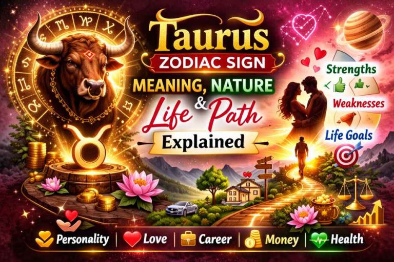 Taurus Zodiac Sign