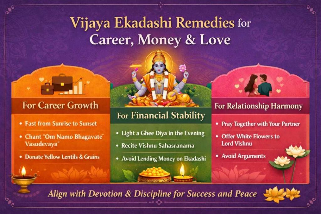 Vijaya Ekadashi Remedies