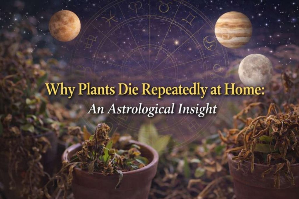 Why Plants Die Repeatedly