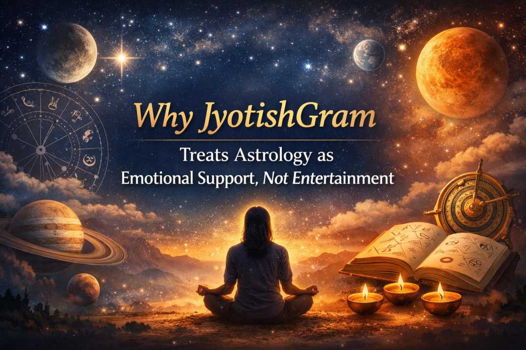 JyotishGram Treats Astrology as Emotional Support,